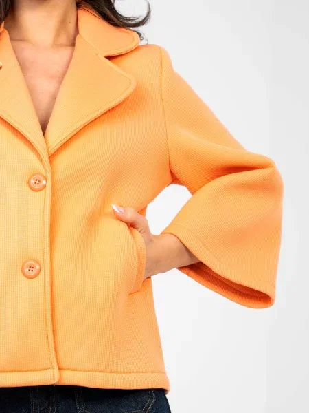 Płaszcz Factory Price pomarańczowy