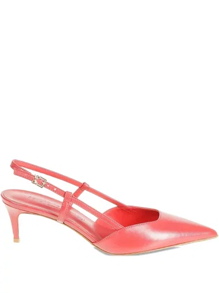 Pantofi cu toc Sergio Levantesi roșu