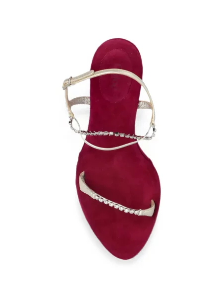 Sandale Chloé din piele