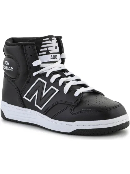 New Balance Sneakersy Biela čierna