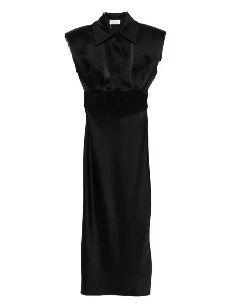 Rochie Vestiaire D'un Oiseau Libre de lână de costum negru