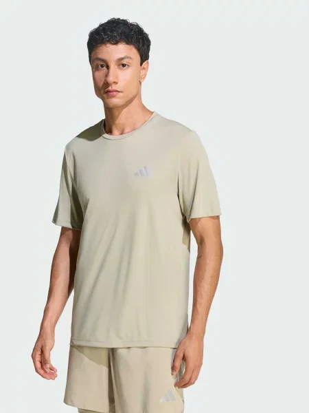 Спортивна футболка adidas Adidas Essentials перероблений коричневий