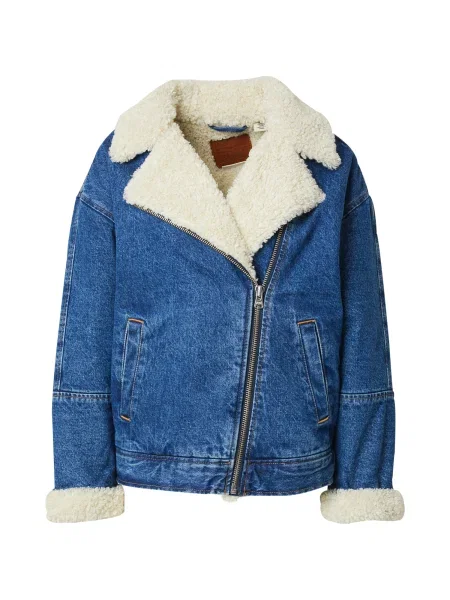 LEVI'S ® Geacă de primăvară-toamnă crem / denim albastru