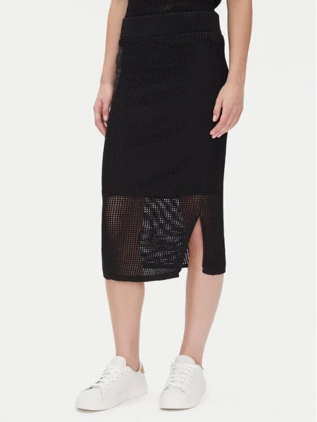 DKNY Ceruzaszoknya fekete
