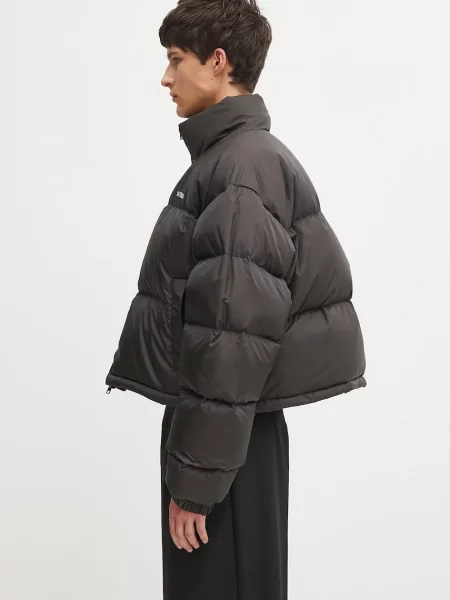 Μπουφάν με επένδυση από πούπουλα VETEMENTS Iconic Boxy Puffer μαύρο