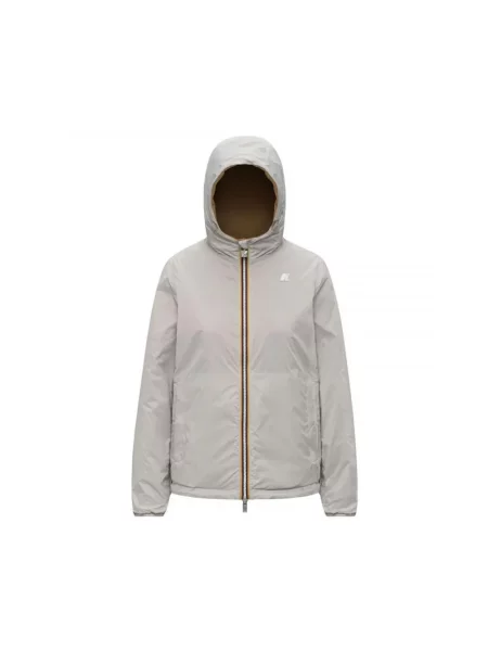 Parka K-way brązowa