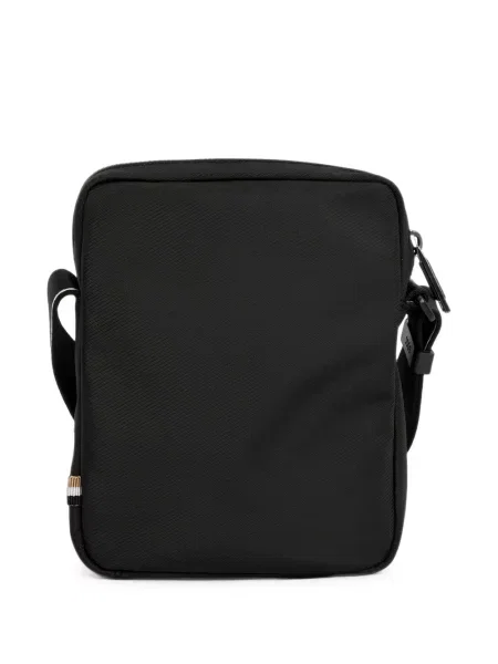 Geantă crossbody Boss cu autograf negru