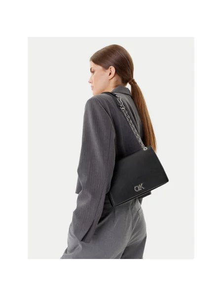 Calvin Klein torebka czarny