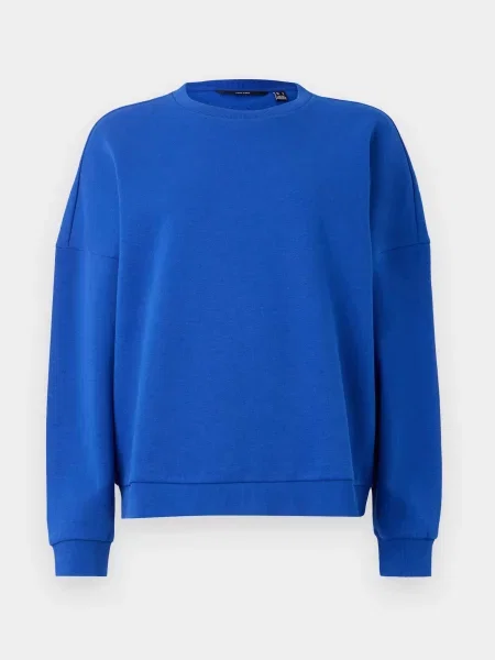 VERO MODA Mikina VMBEA královská modrá
