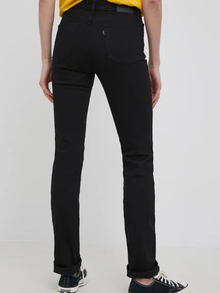 Džíny Levi's high waist černé