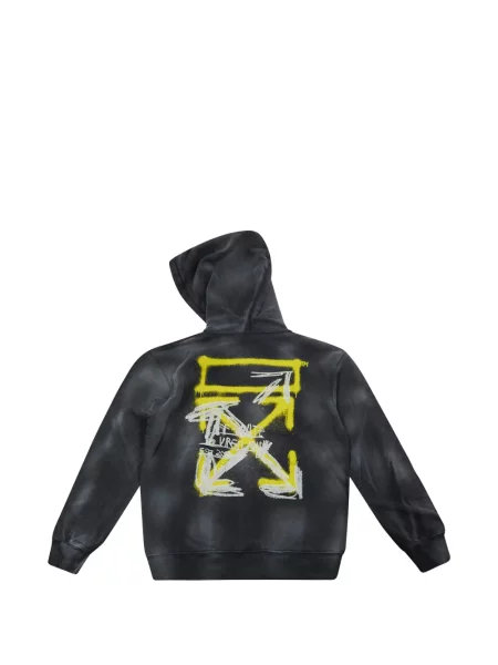Bluza z kapturem dziecięca Off-white biała
