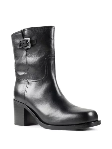 Botine Staud cu cataramă negru