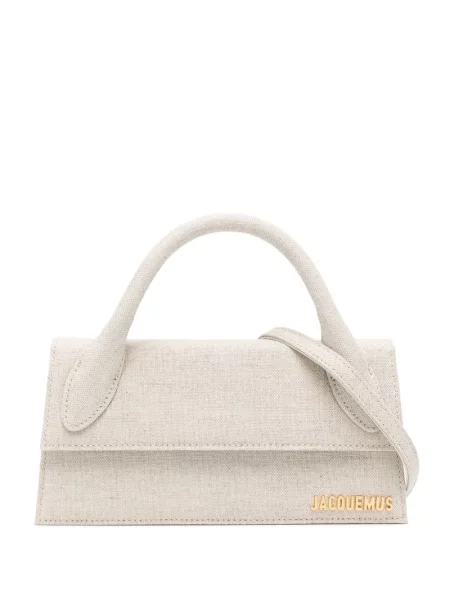 Geantă shopper Jacquemus gri