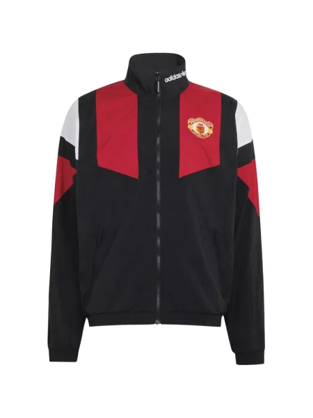 Geacă Adidas alergare negru