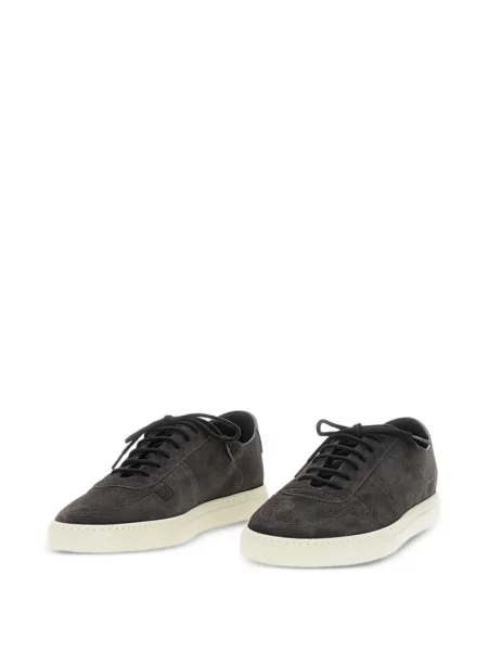 Sneakerși Common Projects cu șireturi din piele gri