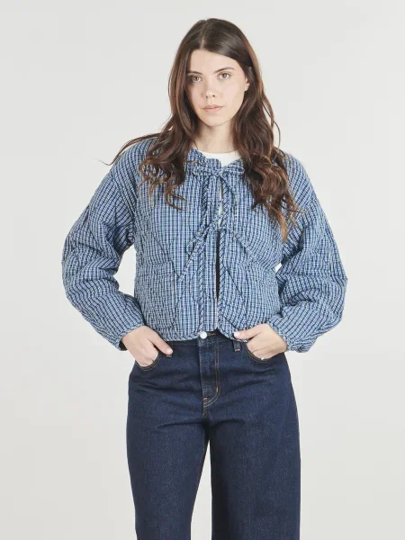 Bunda Levi's modrá