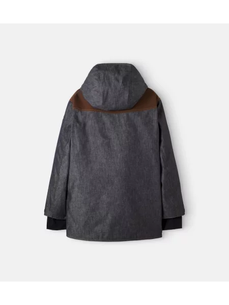 Gyerek farmer dzseki Moncler Grenoble Enfant szürke