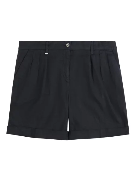 Krótkie szorty Fay czarne