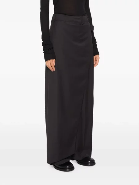 Cu centură pantaloni Source Unknown plic negru