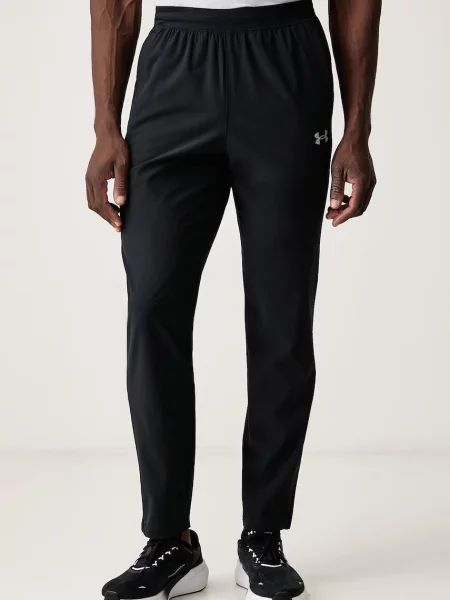 Under Armour pantaloni de antrenament pentru bărbați Velociti negru