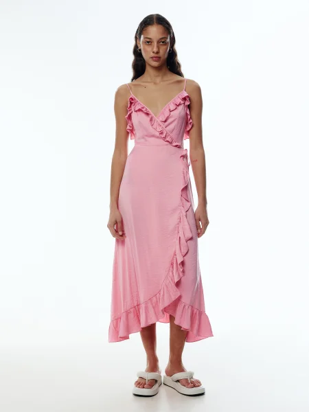EDITED Rochie Benice' roz