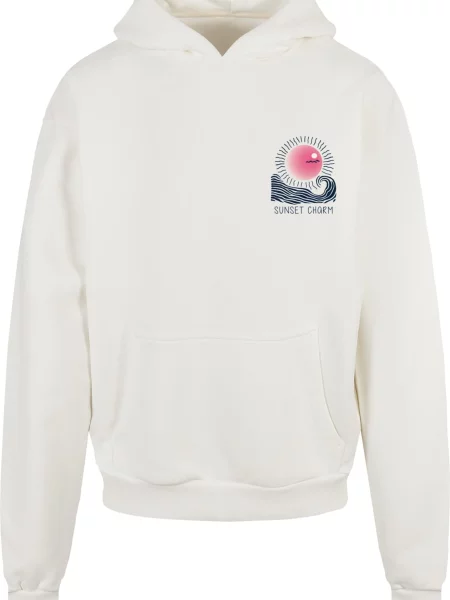 Palton Merchcode alb