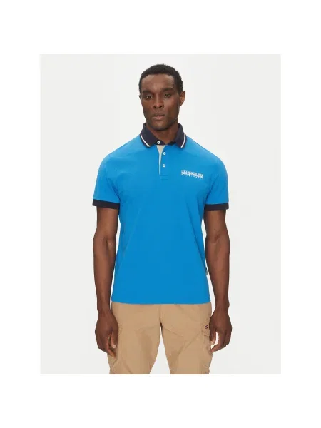 Napapijri Pólóing E-Zeri Regular Fit kék