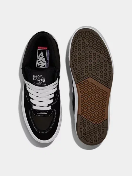 Замшевые кеды Vans белые