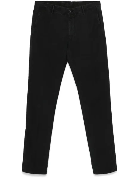 Pantaloni chino Incotex negru