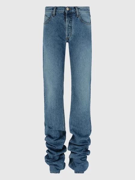 Джинсы The Attico синие