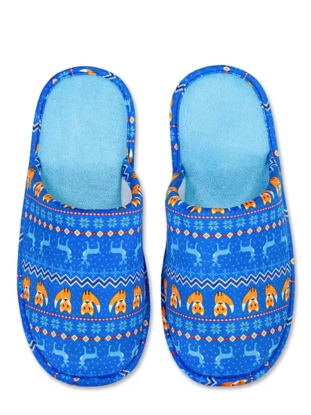 Papuci de casă Frogies albastru