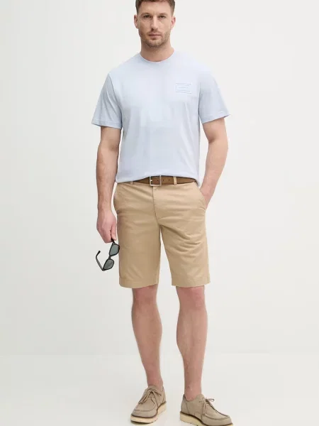 Lacoste tričko modré