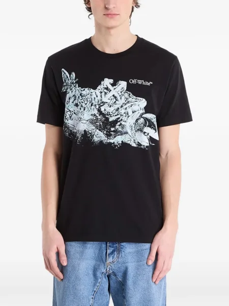 Tricou Off-white alb
