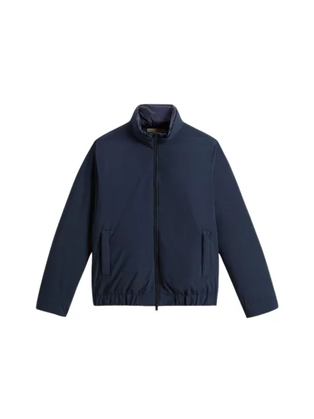 Kurtka bomber Woolrich niebieski