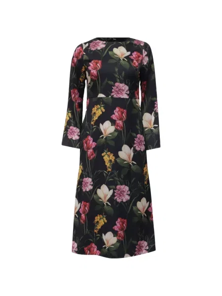 Rochie Sachin & Babi cu model floral cu imagine negru