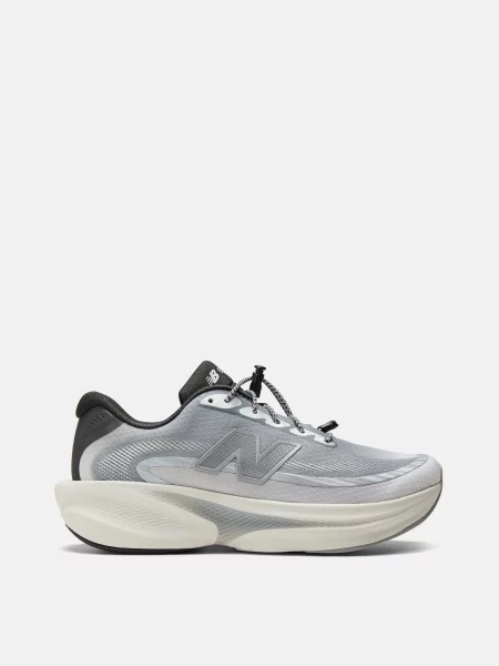 Кроссовки для бега New Balance Fresh Foam с сеткой в сеточку серые