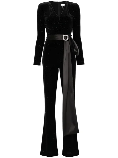 Salopetă Nissa negru