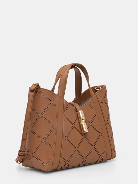 Кожаная сумка Furla