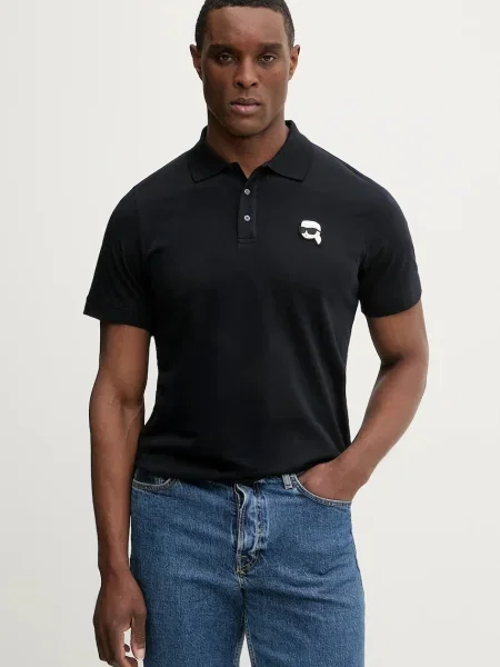 KARL LAGERFELD Tricou polo Bleumarin