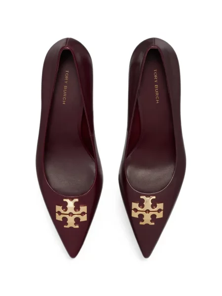 Pantofi cu toc Tory Burch roșu
