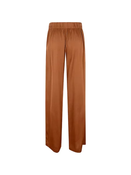 Pantaloni Silk95five maro