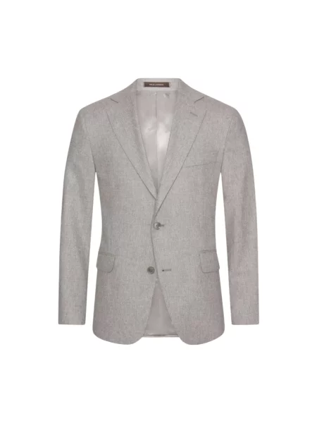 Marynarka Oscar Jacobson wełniana beżowa