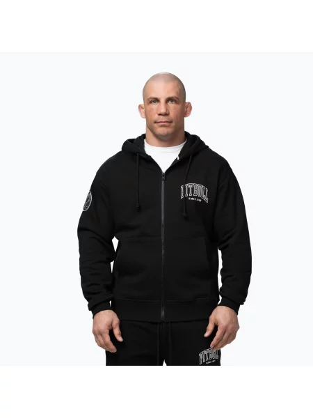 Sneakerși Pitbull cu glugă negru