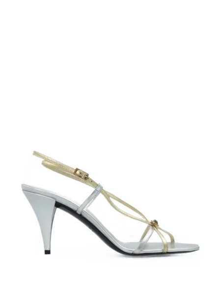 Sandale Versace din piele