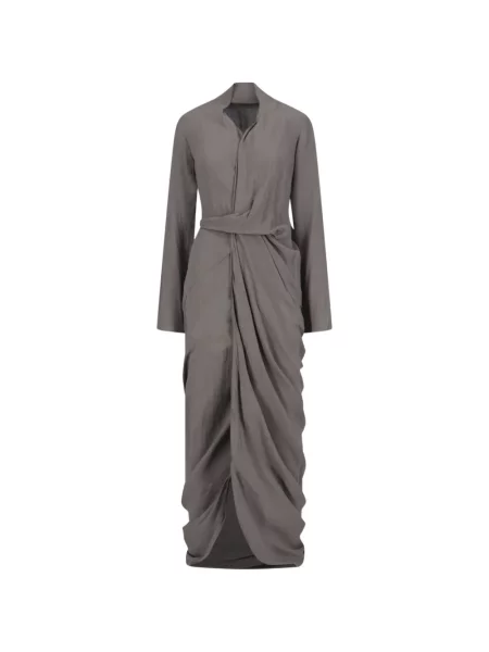 Maxi rochie maxi Rick Owens de costum maro