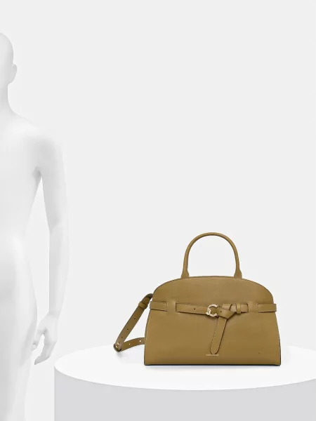 Шкіряна сумочка Coccinelle SABINE E1 TLA 18 04 01 зелений