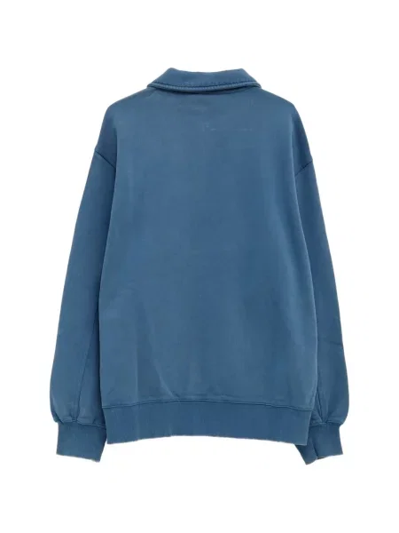 Hanorac Carhartt Wip cu autograf albastru