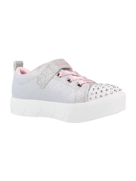 Gyerek félcipő Skechers szürke