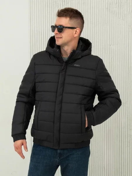 Зимова куртка City Fashion Classic чорний