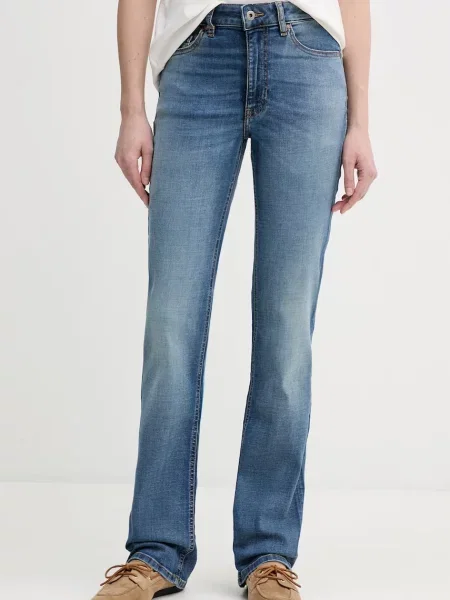 United Colors of Benetton Bootcut traperice plava